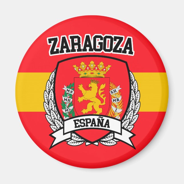 Zaragoza Magnet (Vorne)