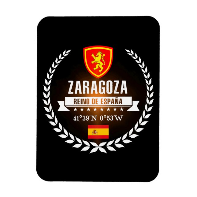Zaragoza Magnet (Vertikal)