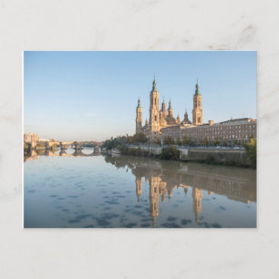 Zaragoza Postkarte