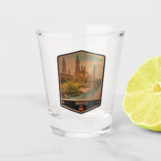 Zaragoza Schnapsglas