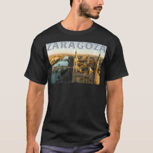Zaragoza Spanien Premium T-Shirt