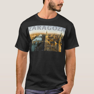 Zaragoza Spanien Premium T-Shirt