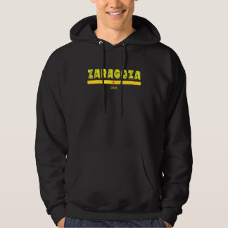 Zaragoza Spanien   Spanische Flagge Espana Tourist Hoodie