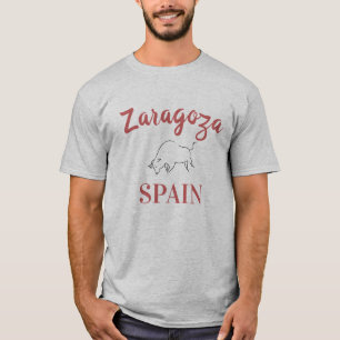 Zaragoza Spanien, Stier 2 T-Shirt