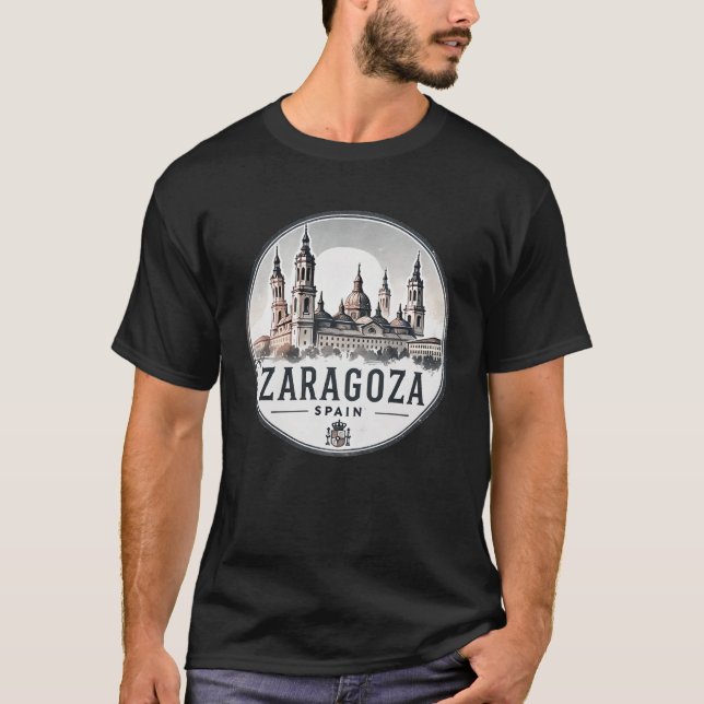 Zaragoza T-Shirt (Vorderseite)