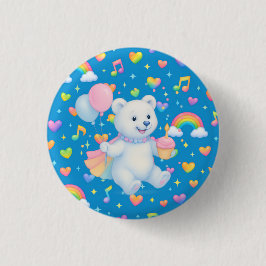 Zarah the Dancing Polar Bear • Buttons