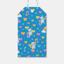 Zarah the Dancing Polar Bear | Wrapping Paper