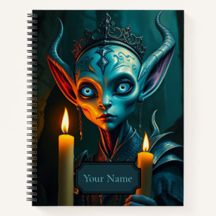 Zarathos der Flammenritualist - Dark Fantasy Notizbuch