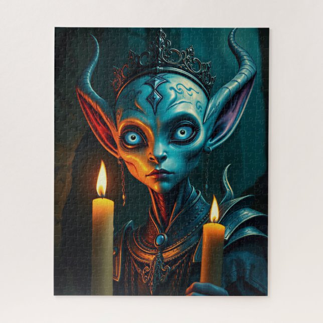 Zarathos der Flammenritualist Puzzle (Vertikal)