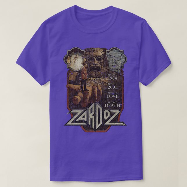 Zardoz 1974 T-Shirt (Design vorne)