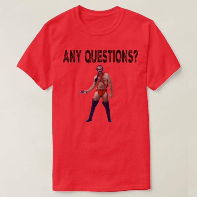 Zardoz Red T-Shirt (Design vorne)