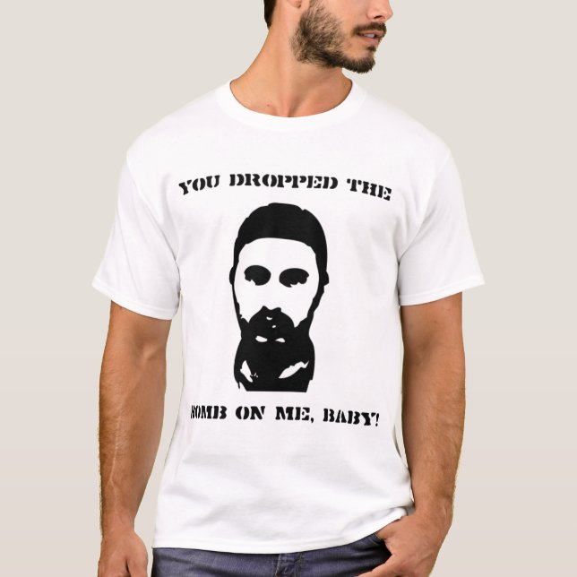 ZARGAWI IST TOT T-Shirt (Vorderseite)