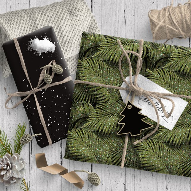 Zarge Palm Blätter Muster Green ID831 Geschenkpapier (Von Creator hochgeladen)