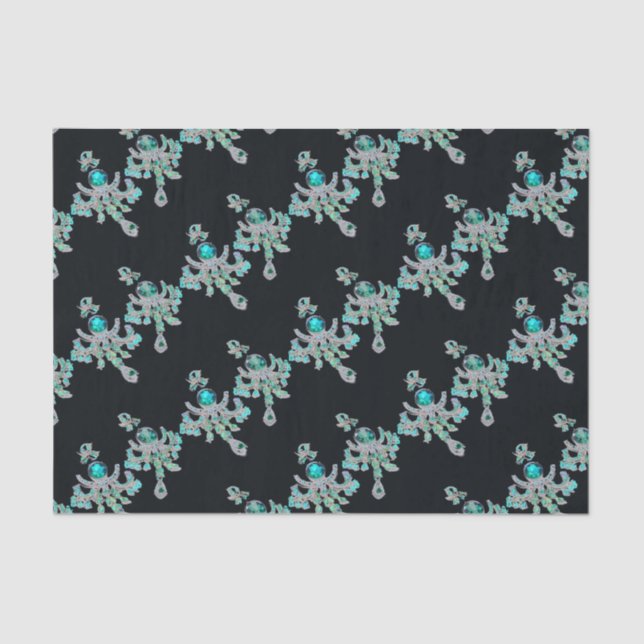 Zargenschmuck Seidenpapier (Vorderseite)