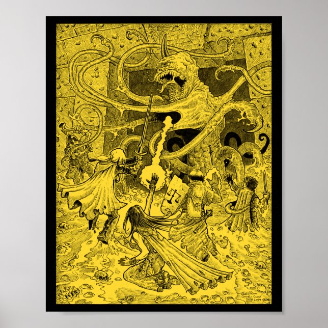 Zargon Poster (Vorne)