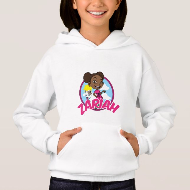 Zariah Kapuzenpullis Hoodie (Vorderseite)
