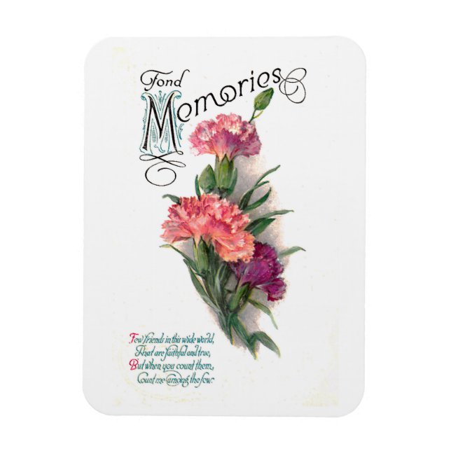 Zarist Russland Postage Magnet (Vertikal)