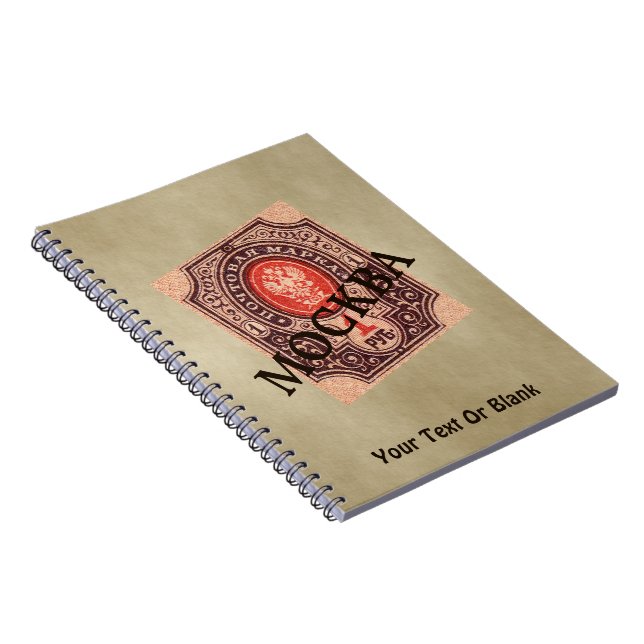 Zarist Russland Postage Notizblock (Rechte Seite)