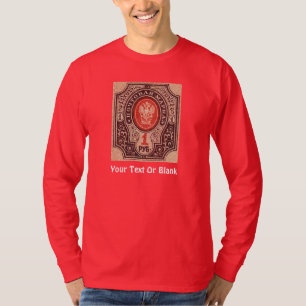 Zarist Russland Postage T-Shirt
