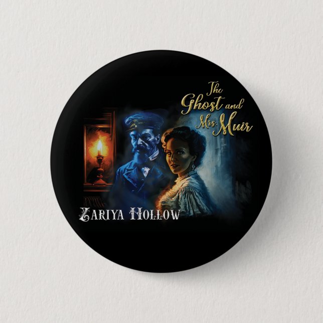 Zariya Hollow: E3, Ghost und Mrs. Muir, Schaltfläc Button (Vorderseite)