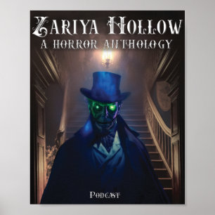 Zariya Hollow: Logo-Poster Poster