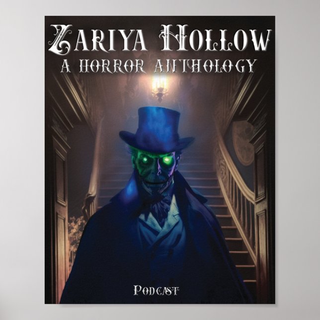 Zariya Hollow: Logo-Poster Poster (Vorne)