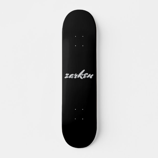 zarken - skate  skateboard (Vorne)