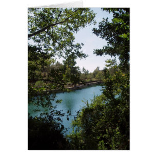 Zaros Lake Card