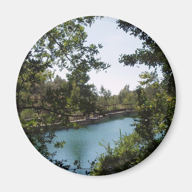 Zaros Lake Magnet (Vorne)