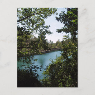 Zaros-See Postkarte