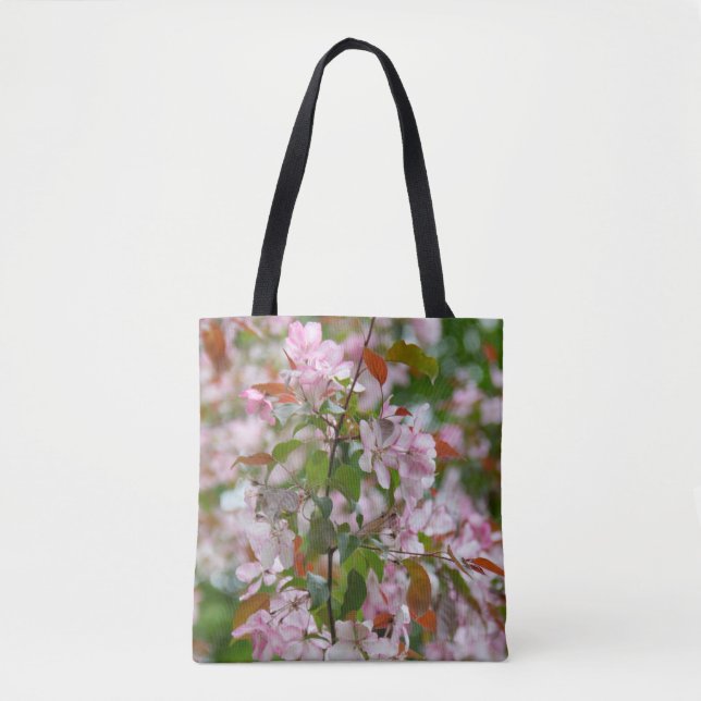 Zarte Apfelbaumblüten (Vorderseite)