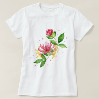 Zarte Blume T-Shirt
