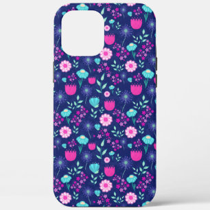 Zarte Blumen und botanische Details Case-Mate iPhone Hülle