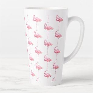 Zarte Flamingo-Serie Design 1 Milchtasse