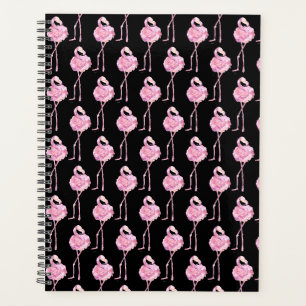 Zarte Flamingo-Serie Design 3 Planer