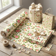 Zarte Florale Hochzeit