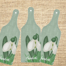 Zarte Frühlings-Schneeglöckchen-Blume 