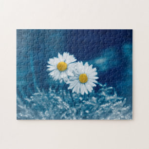 Zarte Gänseblümchen Puzzle