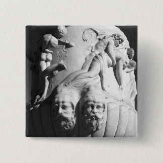 Zarte Knopf-grafisches klassisches Button