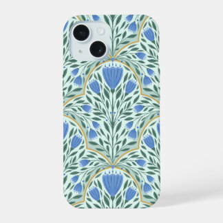 Zarte Kornblumen iPhone 15 Hülle