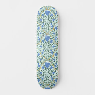Zarte Kornblumen Skateboard