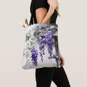 Zarte lila Naturblumen