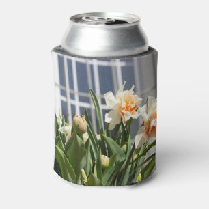Zarte niedliche Osterglocken Frühling Dosenkühler