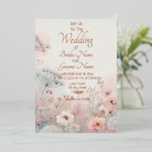 Zarte Queen Anne's Lace Hochzeit