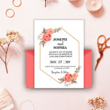 Zarte rosa Blumen Elegant Romantisch 