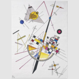 Zarte Spannung #85 - Kandinsky Art Decoupage Seidenpapier
