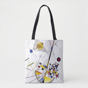 Zarte Spannung #85 - Wassily Kandinsky Kunst
