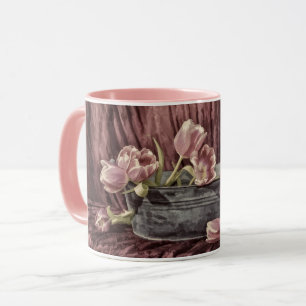 Zarte Tulpen Tasse