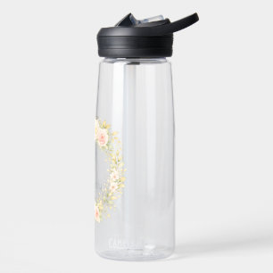 Zarter Blumenkranz Trinkflasche