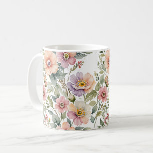 Zarter, kleiner Garten Kaffeetasse